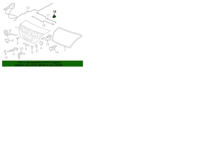 74873TS8A01 Honda Клипса