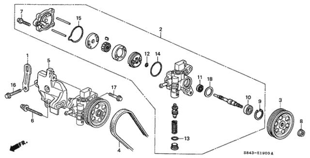 958010803808 Honda Болт металевий