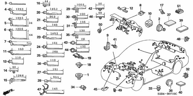 32146S84003 Honda Диод