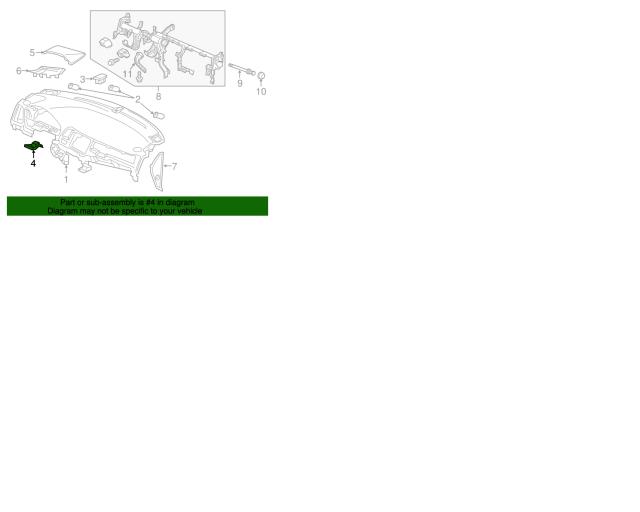 77106T7JH00 Honda Кронштейн осушителя