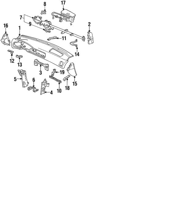 77140SV4A01ZZ Honda Кронштейн осушителя