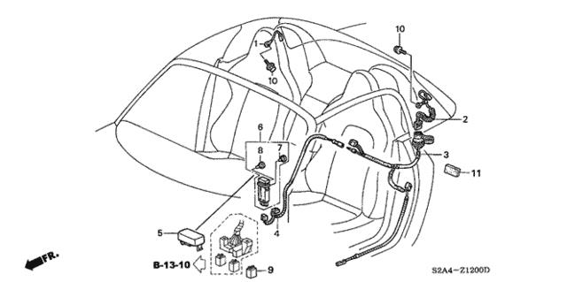 35851SP0506 Honda Лампа галогенная 12В