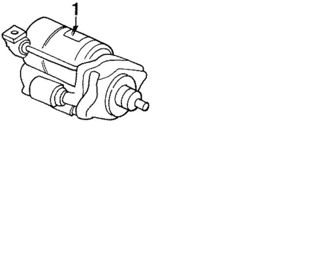 06314P13305RM Honda Стартер