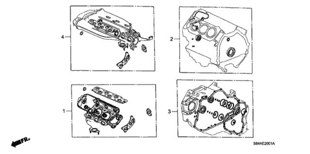 Honda 06120-P8D-J14 Автозапчасть 06120P8DJ14: Отличная цена - Купить в Украине на EXIST.UA! 06120P8DJ14 Honda Автозапчасть