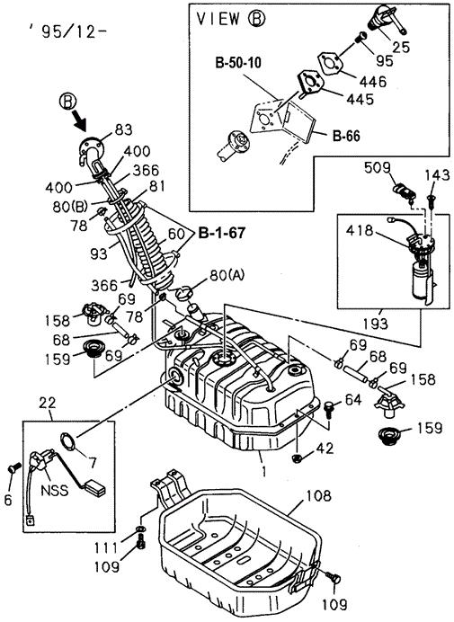 1097041060 Honda Клипса