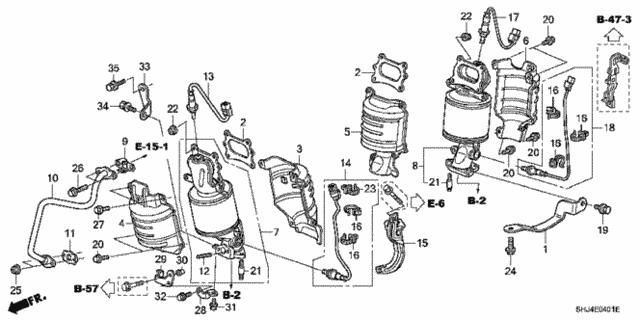 11944RGWA00 Honda Хомут