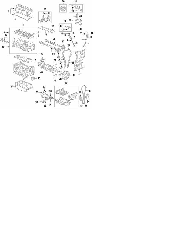 134415A2A02 Honda Цепь ГРМ