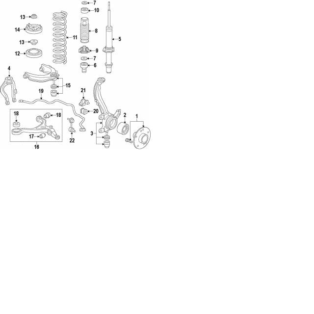 Honda 51676-TA0-A01 Подшипник 51676TA0A01: Отличная цена - Купить в Украине на EXIST.UA! 51676TA0A01 Honda Подшипник