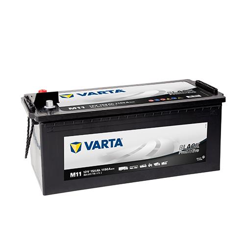 Varta 654011115A742 Акумулятор Varta Promotive Black 12В 154Ач 1150А(EN) L+ 654011115A742: Купити в Україні - Добра ціна на EXIST.UA!