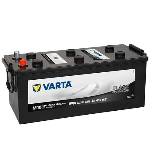 Varta 690033120A742 Акумулятор Varta Promotive Black 12В 190Ач 1200А(EN) R+ 690033120A742: Приваблива ціна - Купити в Україні на EXIST.UA!