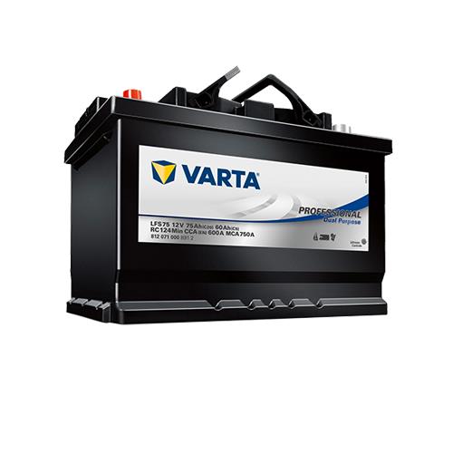 Varta 812071000B912 Акумулятор Varta 12В 75Ач 600А(EN) L+ 812071000B912: Купити в Україні - Добра ціна на EXIST.UA!