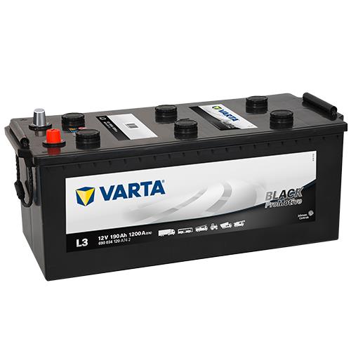 Varta 690034120A742 Акумулятор Varta Promotive Black 12В 190Ач 1200А(EN) L+ 690034120A742: Купити в Україні - Добра ціна на EXIST.UA!