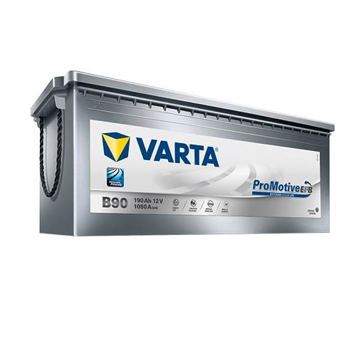 Varta 690500105E652 Акумулятор Varta Promotive Silver EFB 12В 190Ач 1050А(EN) L+ 690500105E652: Приваблива ціна - Купити в Україні на EXIST.UA!