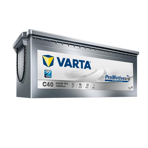 Varta 740500120E652 Акумулятор Varta Promotive Silver EFB 12В 240Ач 1200А(EN) L+ 740500120E652: Купити в Україні - Добра ціна на EXIST.UA!