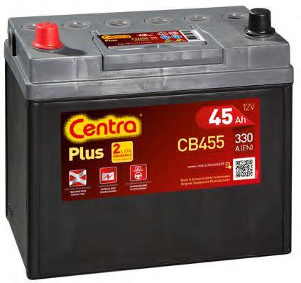 Centra CB455 Акумулятор Centra Plus 12В 45Ач 330А(EN) L+ CB455: Приваблива ціна - Купити в Україні на EXIST.UA!