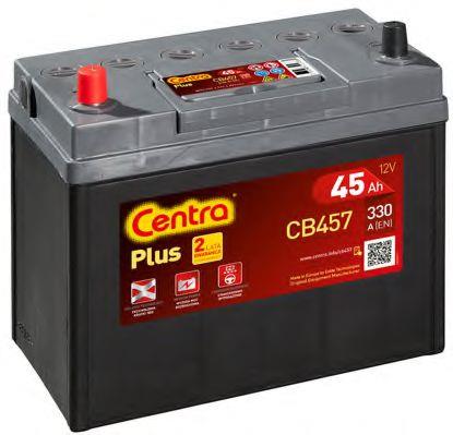 Centra CB457 Акумулятор Centra Plus 12В 45Ач 330А(EN) L+ CB457: Приваблива ціна - Купити в Україні на EXIST.UA!
