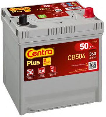 Centra CB504 Акумулятор Centra Plus 12В 50Ач 360А(EN) R+ CB504: Приваблива ціна - Купити в Україні на EXIST.UA!
