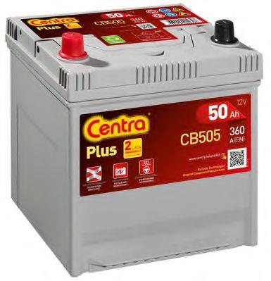 Centra CB505 Акумулятор Centra Plus 12В 50Ач 360А(EN) L+ CB505: Приваблива ціна - Купити в Україні на EXIST.UA!