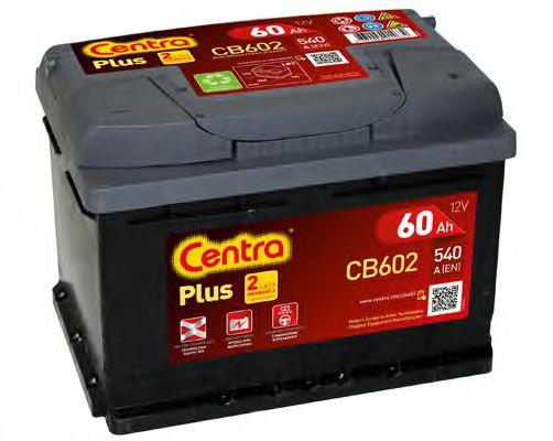 Centra CB602 Акумулятор Centra Plus 12В 60Ач 540А(EN) R+ CB602: Купити в Україні - Добра ціна на EXIST.UA!