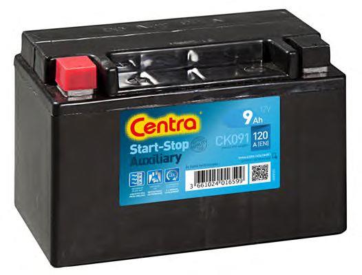 Centra CK091 Акумулятор Centra Start-Stop 12В 9Ач 120А(EN) L+ CK091: Купити в Україні - Добра ціна на EXIST.UA!
