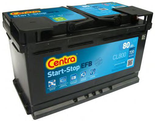 Centra CL800 Акумулятор Centra Start-Stop EFB 12В 80Ач 720А(EN) R+ CL800: Приваблива ціна - Купити в Україні на EXIST.UA!