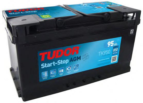 Tudor TK950 Акумулятор Tudor Start-Stop AGM 12В 95Ач 850А(EN) R+ TK950: Купити в Україні - Добра ціна на EXIST.UA!