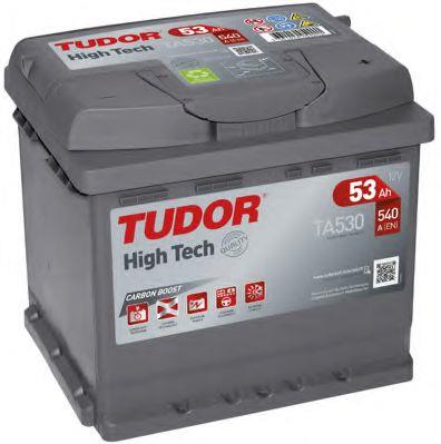 Tudor TA530 Батарея акумуляторна Tudor 12В 53Аг 540А(EN) R+ TA530: Купити в Україні - Добра ціна на EXIST.UA!