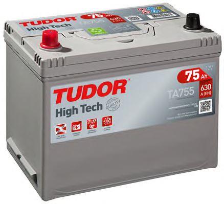 Батарея акумуляторна Tudor High Tech 12В 75Аг 630А(EN) L+ Tudor TA755