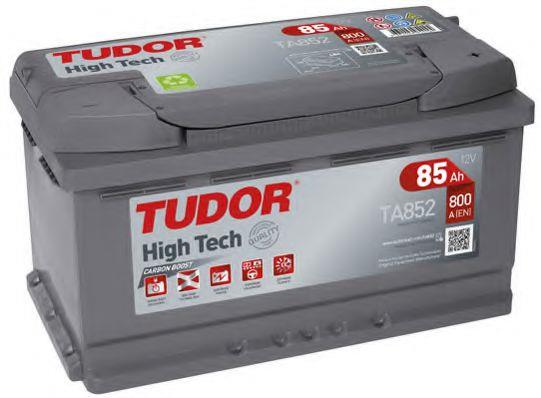 Tudor TA852 Акумулятор Tudor High Tech 12В 85Ач 800А(EN) R+ TA852: Купити в Україні - Добра ціна на EXIST.UA!
