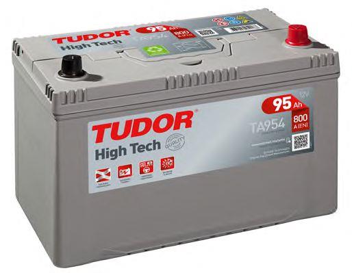 Tudor _TA954 Акумулятор Tudor 12В 95Ач 800А(EN) R+ TA954: Приваблива ціна - Купити в Україні на EXIST.UA!