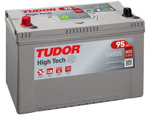 Tudor _TA955 Акумулятор Tudor High Tech 12В 95Ач 800А(EN) L+ TA955: Приваблива ціна - Купити в Україні на EXIST.UA!