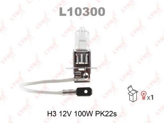 LYNXauto L10300 Лампа галогенна 12В H3 100Вт L10300: Приваблива ціна - Купити в Україні на EXIST.UA!