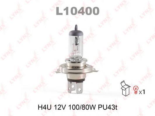 LYNXauto L10400 Лампа галогенна 12В H4 100/80Вт L10400: Купити в Україні - Добра ціна на EXIST.UA!