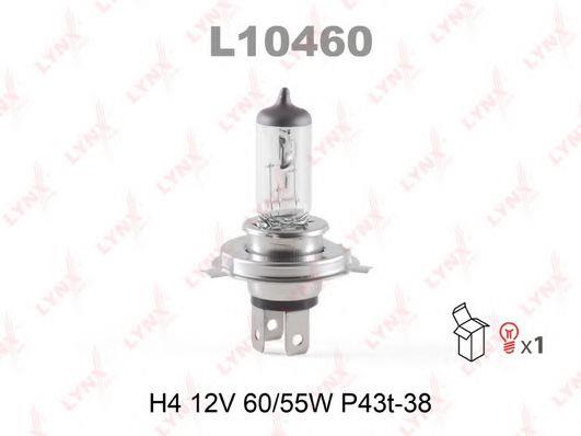 LYNXauto L10460 Лампа галогенна 12В H4 60/55Вт L10460: Купити в Україні - Добра ціна на EXIST.UA!