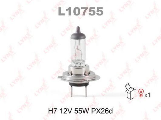 LYNXauto L10755 Лампа галогенна 12В H7 55Вт L10755: Купити в Україні - Добра ціна на EXIST.UA!