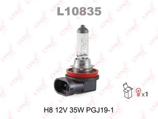 LYNXauto L10835 Лампа галогенна 12В H8 35Вт L10835: Купити в Україні - Добра ціна на EXIST.UA!