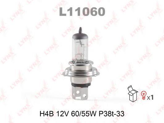 LYNXauto L11060 Лампа галогенна 12В H4 60/55Вт L11060: Купити в Україні - Добра ціна на EXIST.UA!