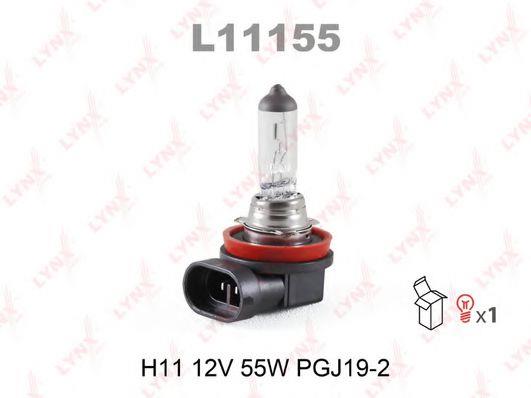 LYNXauto L11155 Лампа галогенна 12В H11 55Вт L11155: Купити в Україні - Добра ціна на EXIST.UA!