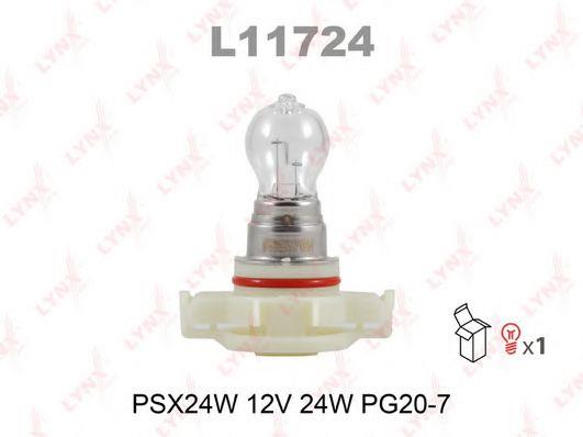 LYNXauto L11724 Лампа розжарювання PSX24W 12V 24W L11724: Приваблива ціна - Купити в Україні на EXIST.UA!