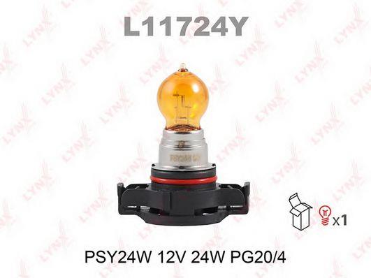 LYNXauto L11724Y Лампа розжарювання жовта PSY24W 12V 24W L11724Y: Купити в Україні - Добра ціна на EXIST.UA!