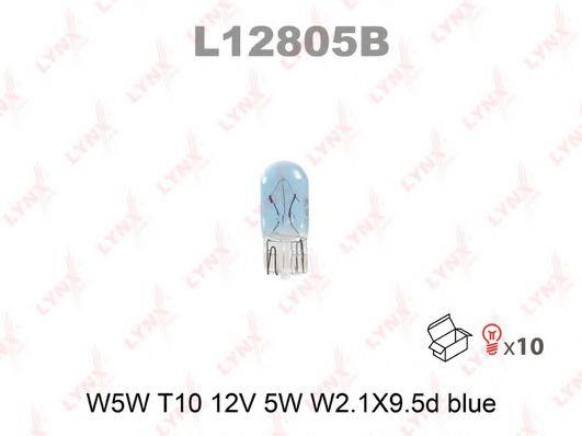 LYNXauto L12805B Лампа розжарювання W5W 12V 5W L12805B: Купити в Україні - Добра ціна на EXIST.UA!