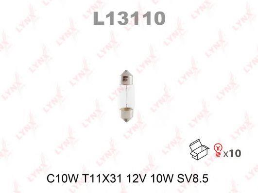 LYNXauto L13110 Лампа розжарювання C10W 12V 10W L13110: Купити в Україні - Добра ціна на EXIST.UA!
