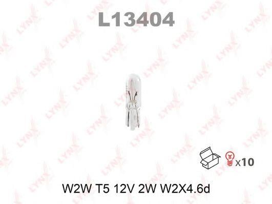 LYNXauto L13404 Лампа розжарювання W2W 12V 2W L13404: Купити в Україні - Добра ціна на EXIST.UA!