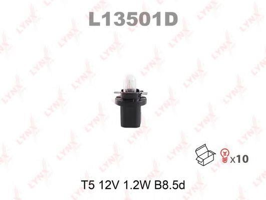 LYNXauto L13501D Лампа розжарювання BAX 12V 1,2W L13501D: Приваблива ціна - Купити в Україні на EXIST.UA!