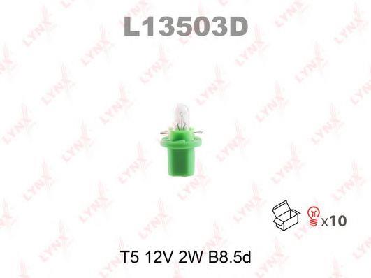 LYNXauto L13503D Лампа розжарювання BAX 12V 2W L13503D: Купити в Україні - Добра ціна на EXIST.UA!