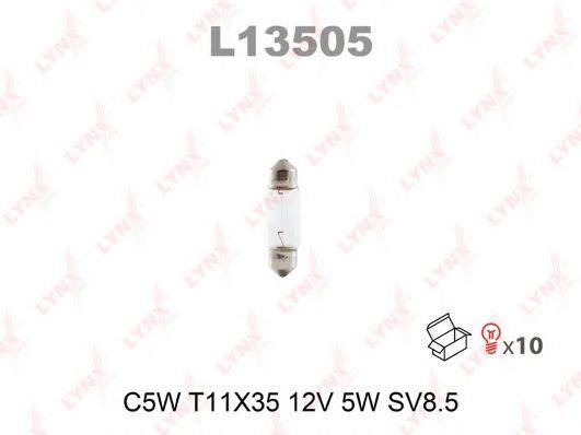 Лампа розжарювання C5W 12V 5W LYNXauto L13505