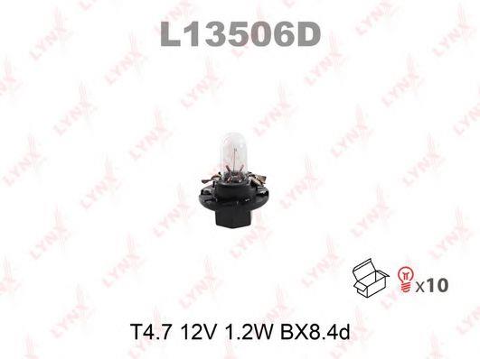 LYNXauto L13506D Лампа розжарювання BAX 12V 1,2W L13506D: Купити в Україні - Добра ціна на EXIST.UA!