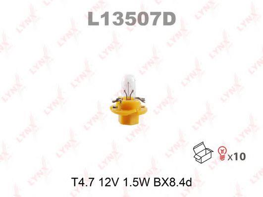 LYNXauto L13507D Лампа розжарювання BAX 12V 1,5W L13507D: Купити в Україні - Добра ціна на EXIST.UA!