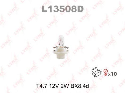 LYNXauto L13508D Лампа розжарювання BAX 12V 2W L13508D: Приваблива ціна - Купити в Україні на EXIST.UA!