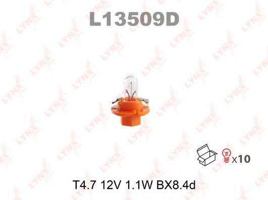 LYNXauto L13509D Лампа розжарювання BAX 12V 1,1W L13509D: Купити в Україні - Добра ціна на EXIST.UA!